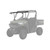 Polaris 2885079 Full Tip-Out Glass Windshield 2022 Ranger SP 570 Crew SP 570