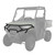 Polaris 2885084 Upper Front Brush Guard Ranger Crew EPS XD SP Pro Premium 570