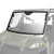 Polaris 2889030 Lock & Ride Clear Full Glass Windshield 2013-2023 Ranger 1000 XP Crew 900