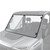 Polaris 2889088 Lock & Ride Hard Coat Poly Full Windshield Frameless Durable OEM