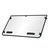 Polaris 2889089 Lock & Ride Hard Coat Poly Full Windshield - Vented Frameless