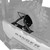 Polaris 2889110 Lock & Ride MAX Spare Tire Carrier w Toolless Install OEM