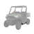 Polaris 2889180 Rock Guard with Step 2-Seat 2022-2023 Ranger SP 570