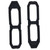 Polaris 2889204 Kolpin Rhino Grip XLR Heavy Duty Replacement Straps