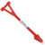 Polaris 2889421-293 Indy Red Ski Toe for Snowmobiles Skis
