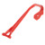 Polaris 2889421-293 Indy Red Ski Toe for Snowmobiles Skis