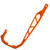 Polaris 2889421-647 Orange Burst Ski Toe for Snowmobiles Skis