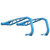 Polaris 2889421-737 Sky Blue Ski Toe for Snowmobiles Skis