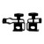 Polaris 2889533 High-Lifting Jack Mount Ranger General Crew XP Deluxe Xpedition XP 5 ADV 5