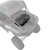 Polaris 2889611 Lock & Ride 82 QT Forward Cargo Box 2024 RZR XP 4 1000