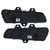 Polaris 2889767 Front Brushguard Auxiliary Lights w Sleek Dash-Mounted Switch