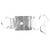 Polaris 2890011 Heater Kit Crew Defrost Three Fan Speeds Dash-Mounted Control