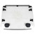 Polaris 2890377 Lock & Ride Full Vented Windshield Hard Coat Poly 4-Seat RZR Pro