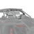 Polaris 2890384 Lock & Ride Poly Rear Panel 4-Seat RZR Pro S XP 4 Ultimate Sport