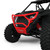 Polaris 2890388-293 Red Front High Coverage Bumper RZR Pro XP 4 Ultimate Sport
