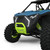Polaris 2890389-801 Neon Lime Front Low Profile Bumper RZR Pro XP 4 Ultimate