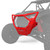 Polaris 2890390-293 Red Front High Coverage Bumper RZR Pro S R Ultimate Sport