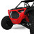 Polaris 2890390-293 Red Front High Coverage Bumper RZR Pro S R Ultimate Sport
