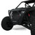 Polaris 2890390-458 Front High Coverage Bumper Black RZR Pro S R Ultimate