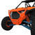 Polaris 2890390-647 Orange Burst Front High Coverage Bumper RZR Pro S R Sport