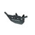 Polaris 2890391-458 Matte Black Front Low Profile Bumper RZR Pro S R Ultimate