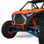 Polaris 2890391-647 Orange Burst Front Low Profile Bumper RZR Pro S R Ultimate