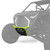Polaris 2890391-801 Neon Lime Front Low Profile Bumper RZR Pro S R Ultimate