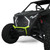 Polaris 2890391-801 Neon Lime Front Low Profile Bumper RZR Pro S R Ultimate