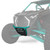 Polaris 2890391-887 Radiant Green Front Low Profile Bumper RZR Pro S R Ultimate