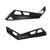 Polaris 2890394-458 Low Profile Rock Sliders 2-Seat RZR Pro XP 4 Matte Black