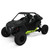 Polaris 2890394-801 Neon Lime Low Profile Rock Sliders 2-Seat RZR Pro S R