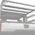 Polaris 2890444 Lock & Ride MAX Rails MCS Headache Rack Genuine OEM