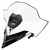 Polaris 2890510 Tall Windshield with Integrated Auxiliary Light Indy RMK Switchback 650