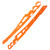 Polaris 2890512-647 Orange Burst Rear HD Burandt Edition Bumper