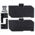 Polaris 2890571 Sun Visors Flip Down Shield Rugged Stylish Seamless Fit 2 Pack
