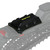 Polaris 2890634 Neon Lock & Ride Flex Large Burandt Bag Switchback RMK Indy