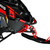 Polaris 2890641-293 Indy Red MTX Front Bumper