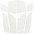 Polaris 2890664 Neon Ultimate Knee Pads RMK Khaos Slash Matryx 146 155 165