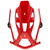 Polaris 2891390-293 Burandt Edition Indy Red Front Bumper Snowmobile Indy RMK