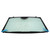 Polaris 2891680 Lock & Ride Clear Full Glass Windshield Ranger 1000 Crew