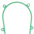 Polaris 3055649 Left Hand Gasket Crankcase Cover RZR Troy Lee Designs 200