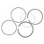Polaris 3087225 SET PISTON RING .010" .25MM O S Ranger Sportsman 500 550 200