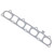 Polaris 3610340 Gasket-Exhaust Manifold RZR Sport EPS Ultimate Troy R Pro 4