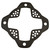Polaris 5248773 Black Outer Disc Guard Predator Limited 500 2005-2006