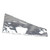 Polaris 5813113 OEM Front Bumper & Nosepan Foil 2007- 2009 IQ, RMK & SwitchBack