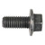 Polaris 7519072 Hex Flange Screw M12X1.75X25 8.8 ZOD OEM