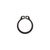 Polaris 7710786 Ring-Retaining 18Mm Id SKS RMK Pro-RMK 600 800 850 KHAOS