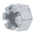 Polaris 7547949 M20x1.5 ZFS Castle Nut Genuine OEM