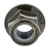 Polaris 7547333 Flange Nyloc Nut 10 x 1.25 XP 4 Turbo 570 RZR Ranger 1000 900