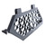Polaris 5452184-070 Black Right Hand Hood Vent General XP Sport EPS Ultimate